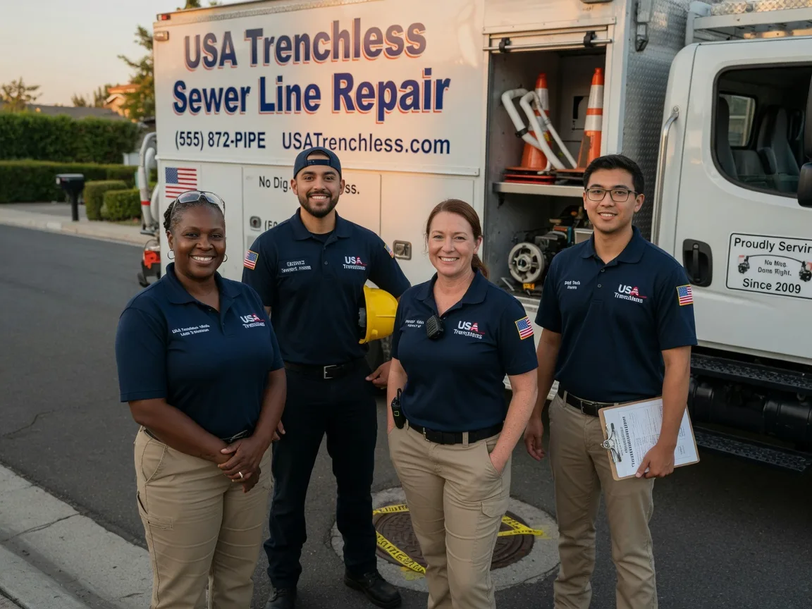 Sewer Line Repair company in Connelly Springs, NC